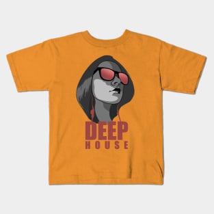 Deep House Kids T-Shirt